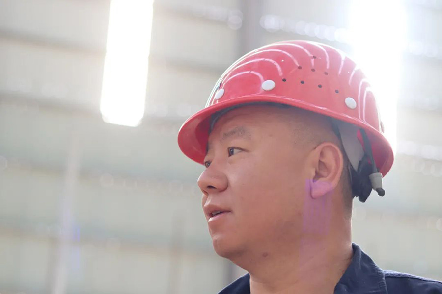 先鋒故事 敬業(yè)模范‖兢兢業(yè)業(yè)，奮戰(zhàn)一線——盧文龍(圖1)