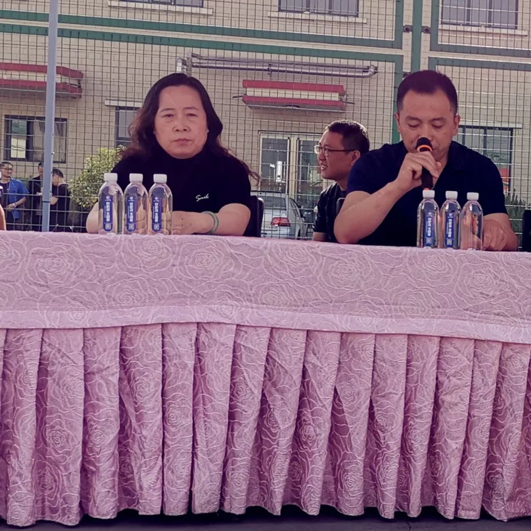 同享運動歡樂，共創(chuàng)健康向上新風貌?！A鑫集團職工運動會圓滿閉幕(圖7)