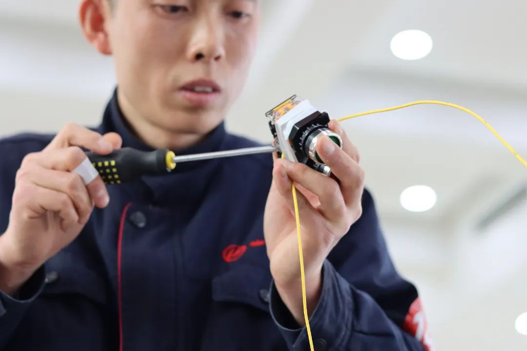 華鑫集團(tuán)2022年度技能比武正式開賽(圖5)