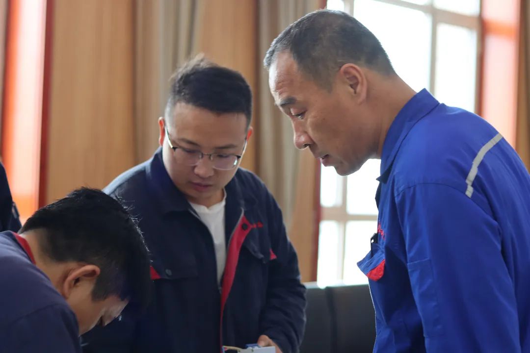 華鑫集團(tuán)2022年度技能比武正式開賽(圖7)