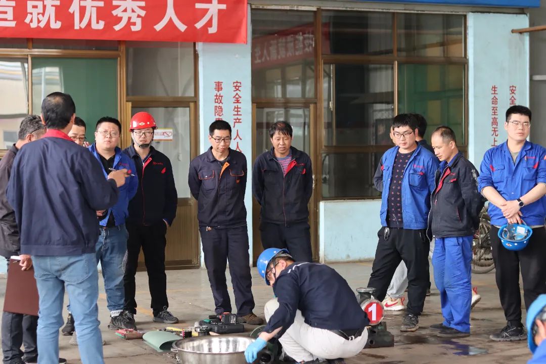 華鑫集團(tuán)2022年度技能比武正式開賽(圖11)