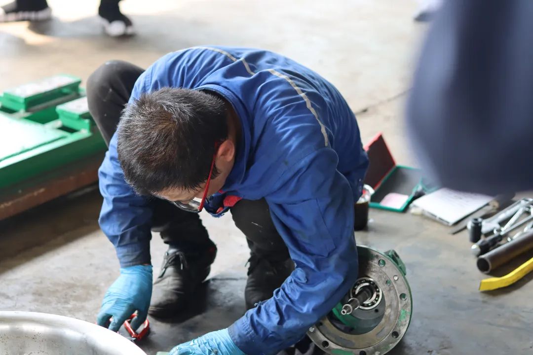 華鑫集團(tuán)2022年度技能比武正式開賽(圖12)