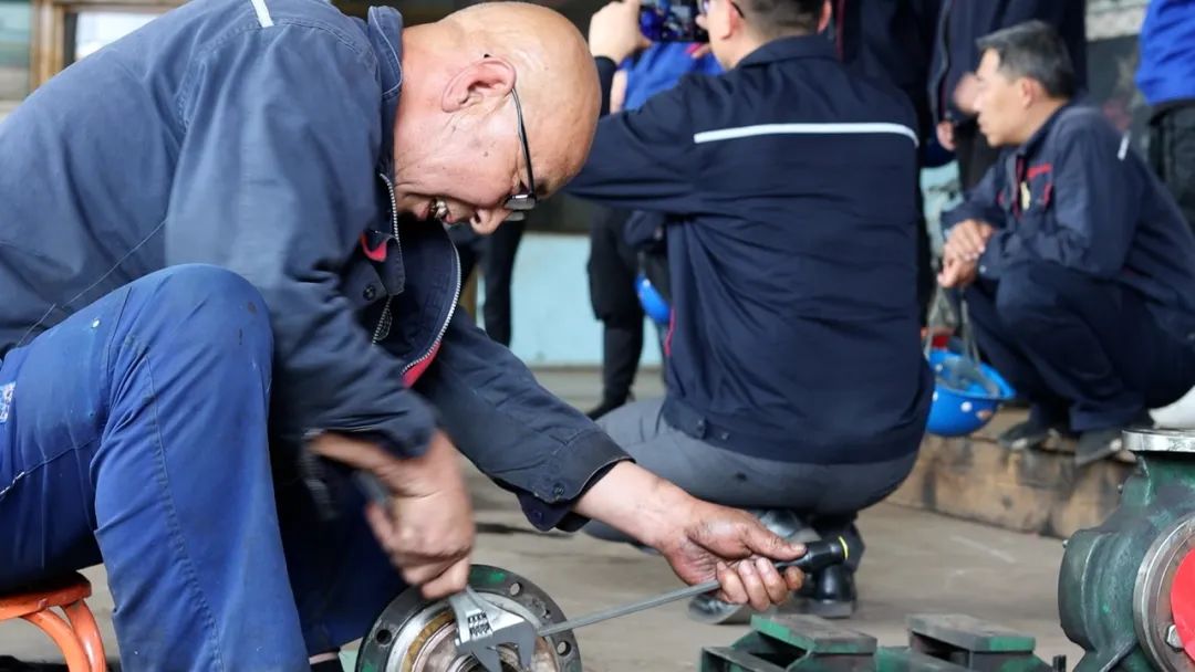 華鑫集團(tuán)2022年度技能比武正式開賽(圖13)