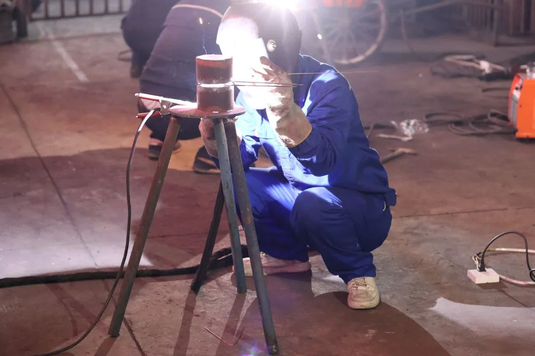 華鑫集團(tuán)2022年度技能比武正式開賽(圖18)