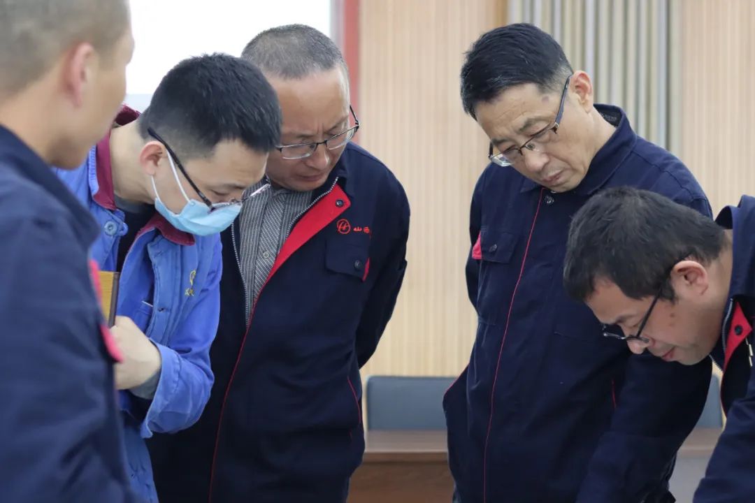 華鑫集團(tuán)2022年度技能比武正式開賽(圖22)