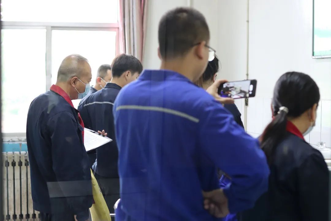 華鑫集團(tuán)2022年度技能比武正式開賽(圖30)