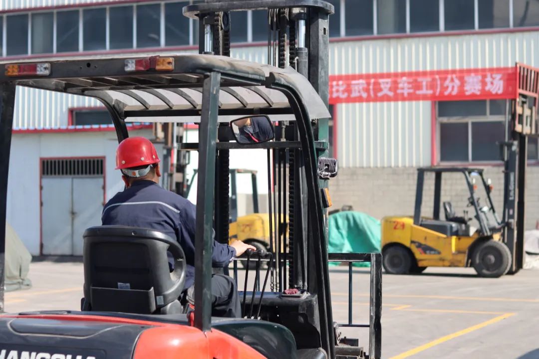 華鑫集團(tuán)2022年度技能比武正式開賽(圖35)