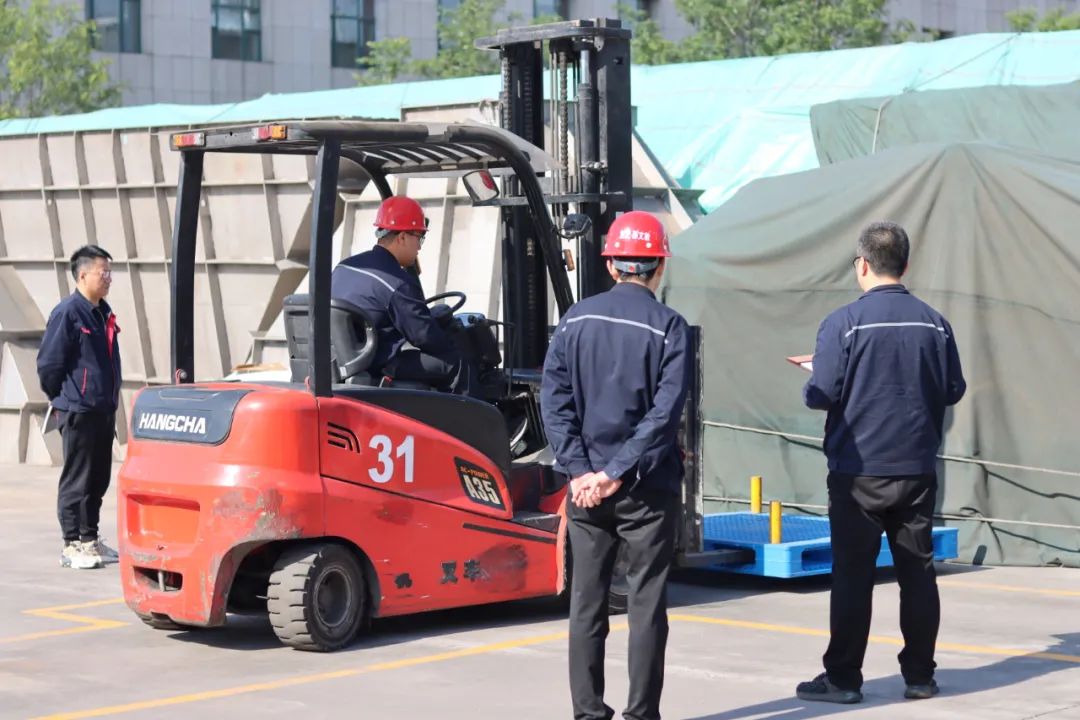 華鑫集團(tuán)2022年度技能比武正式開賽(圖36)