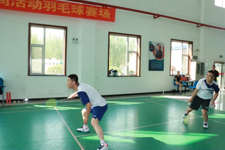 一周運(yùn)動會，總有你會的運(yùn)動——華鑫活動周(圖3)