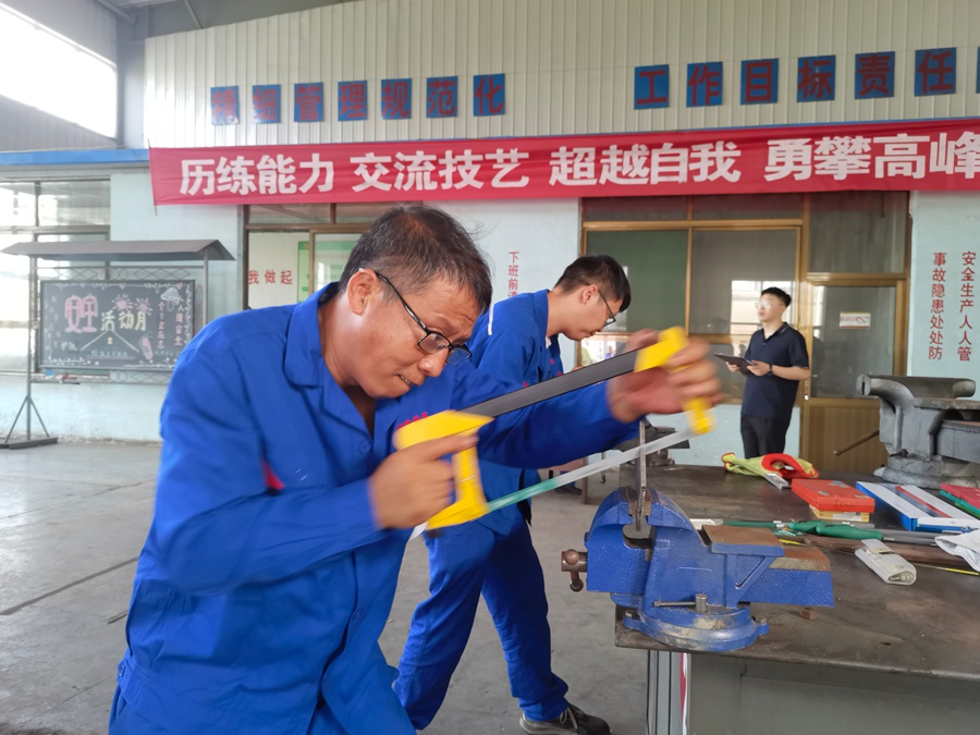 以技爭先，以能為榮——技能大賽(圖5)