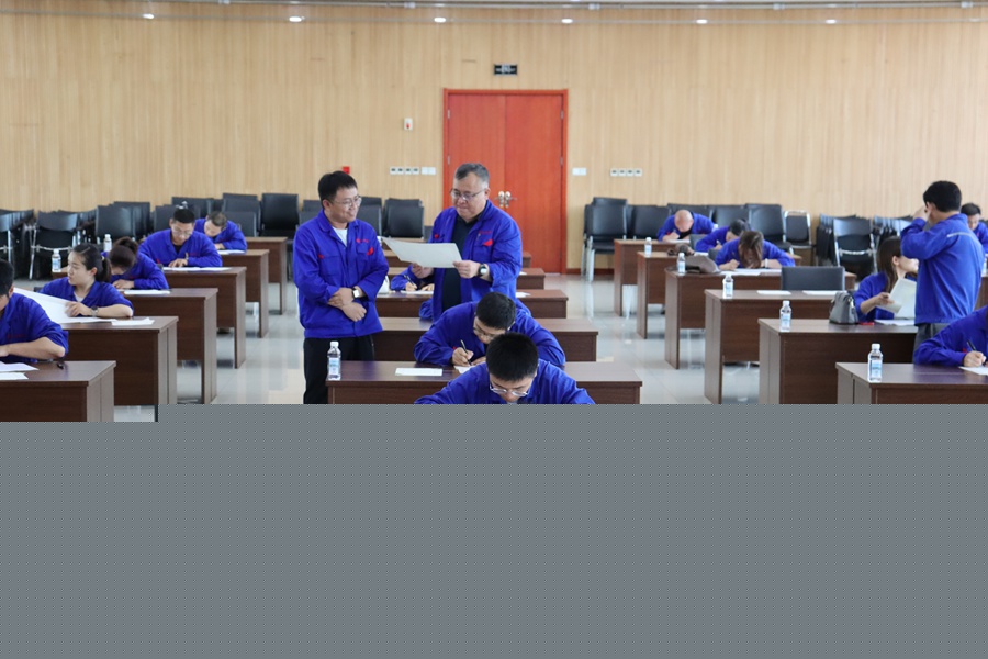 筆尖下的華鑫——書法大賽(圖2)