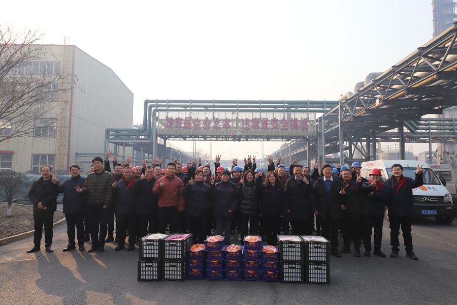 新春不語，只以溫情傳意——新春慰問(圖5)