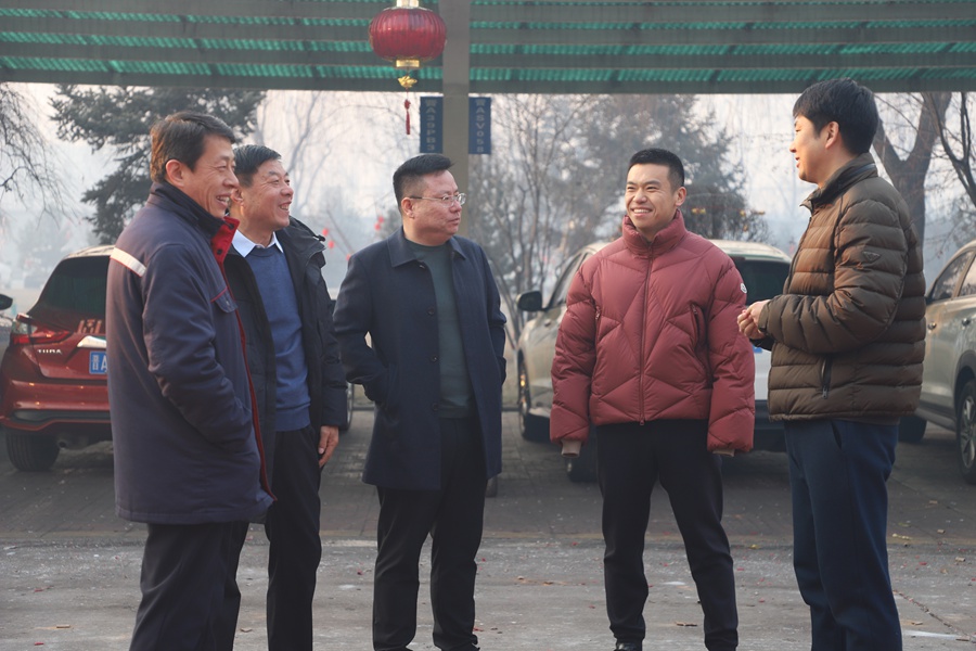 新春不語(yǔ)，只以溫情傳意——新春慰問(wèn)