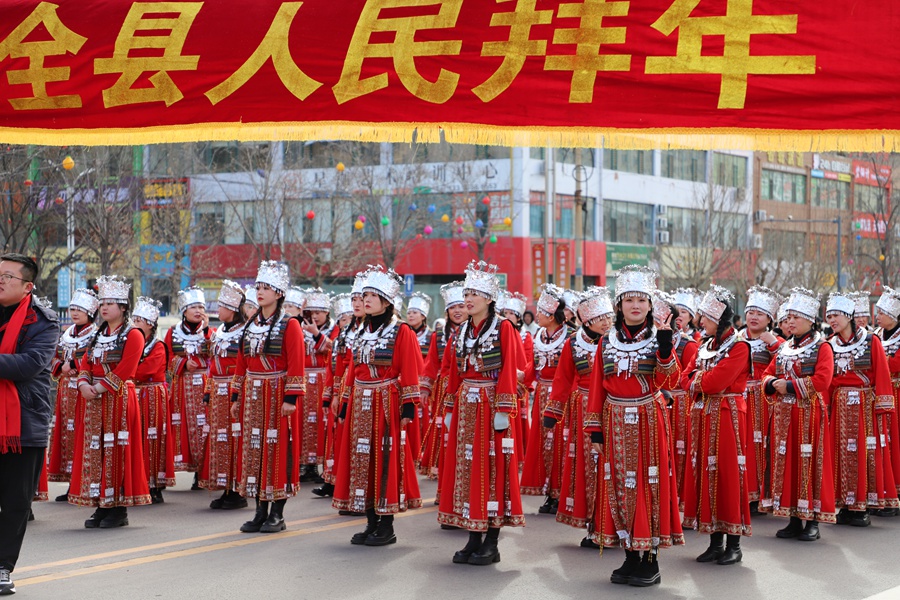 鑼鼓喧天，舞蹈翩翩——華鑫鬧元宵(圖7)