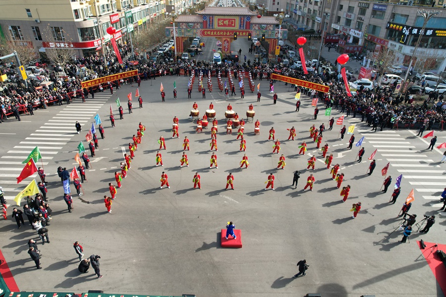 鑼鼓喧天，舞蹈翩翩——華鑫鬧元宵(圖3)