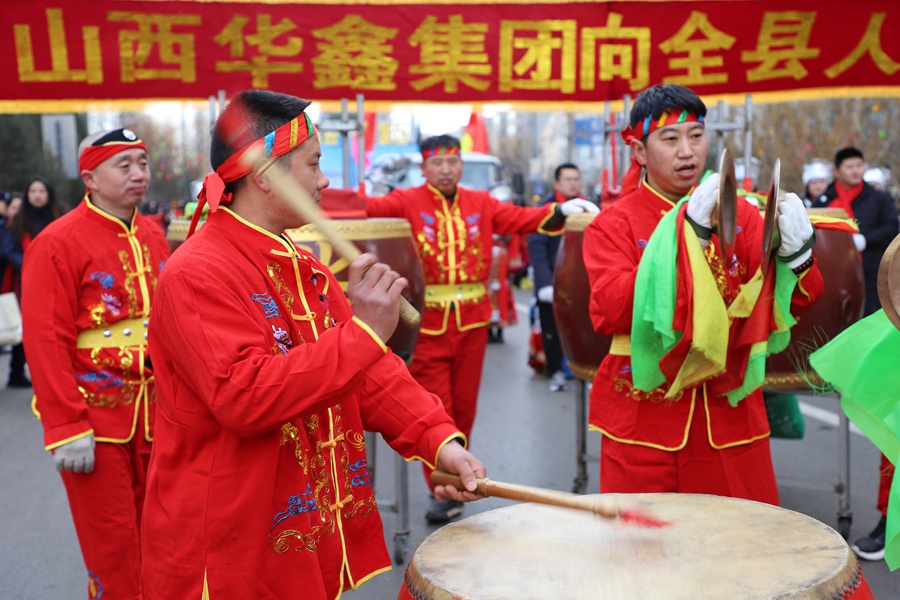 鑼鼓喧天，舞蹈翩翩——華鑫鬧元宵(圖5)